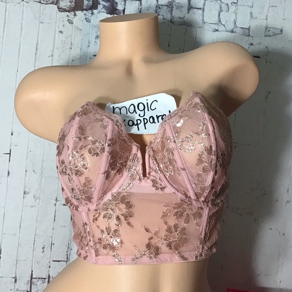 Victoria's Secret Other - VICTORIA’S SECRET 34 36 DREAM ANGELS BUSTIER BRA